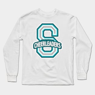 Saudi Arabia Cheerleader Long Sleeve T-Shirt